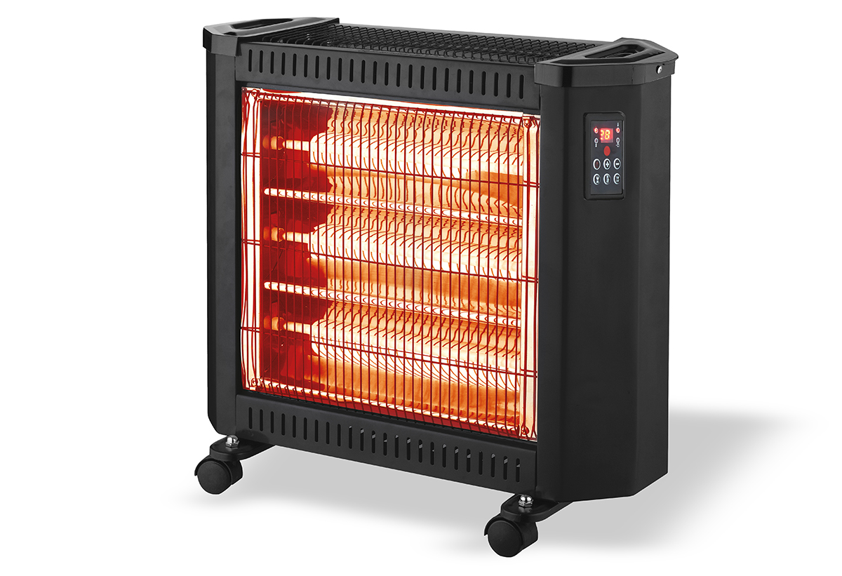 Απεικονίζεται η θερμάστρα.